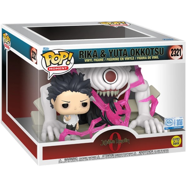 Фото - Колекційна фігурка FUNKO POP! серії Магічна битва - РІКА І ЮТА (GW) (91953)